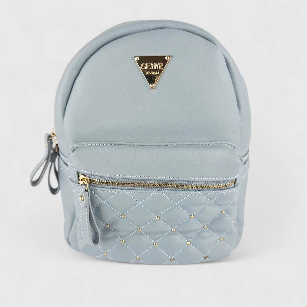 Semir Desing Small Backpack Mini Purse Leather Waterproof‎ - Picture 3 of 11
